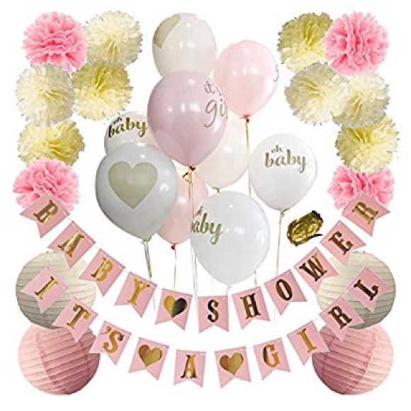 Accessories Baby Shower Decorations For Girl Poshmark